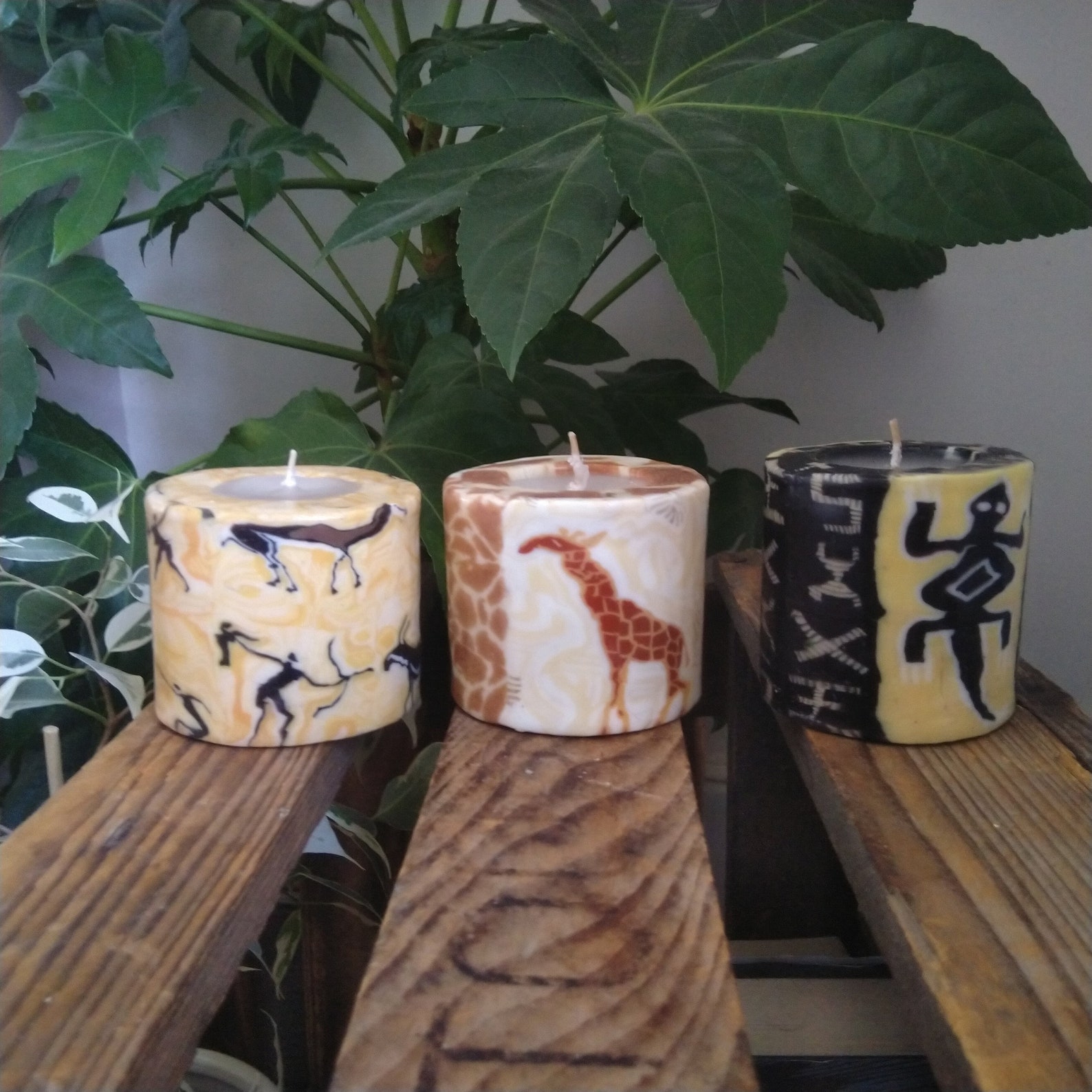 African candles Fair trade pillar candles Swazi candles Etsy