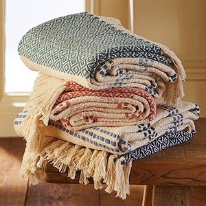 Cosy sofa blanket sale