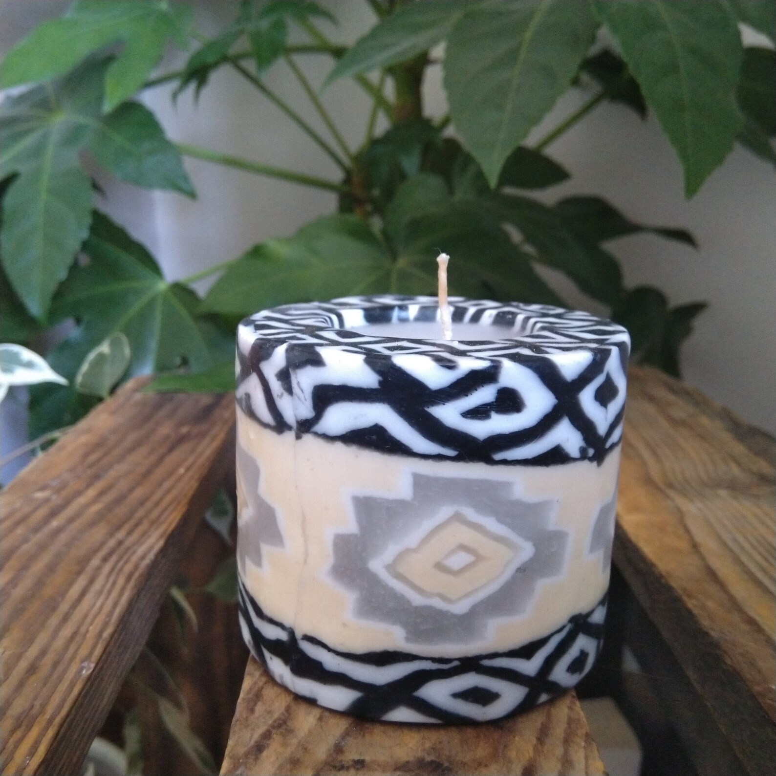 African candles Fair trade pillar candles Swazi candles Etsy