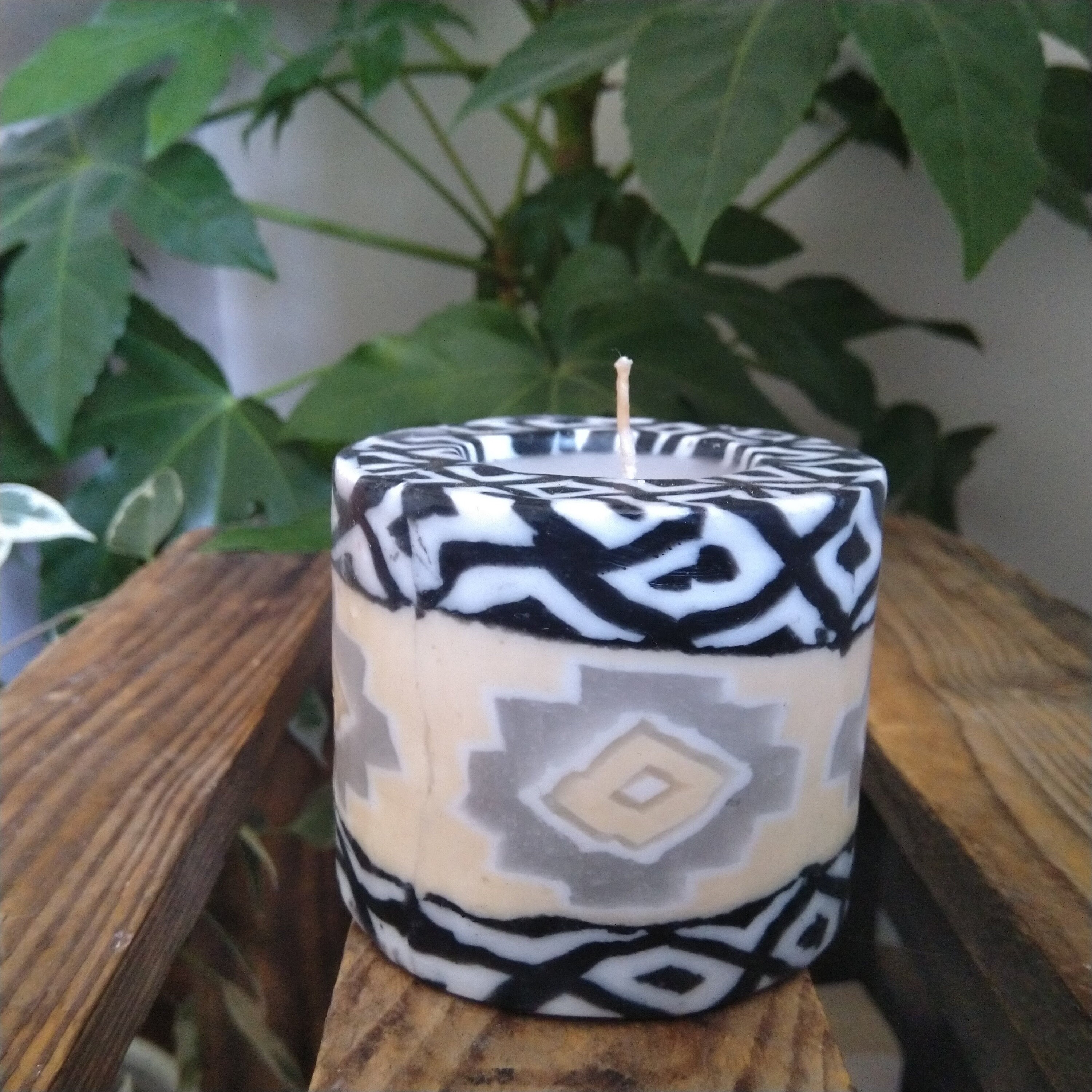 African candles Fair trade pillar candles Swazi candles Etsy