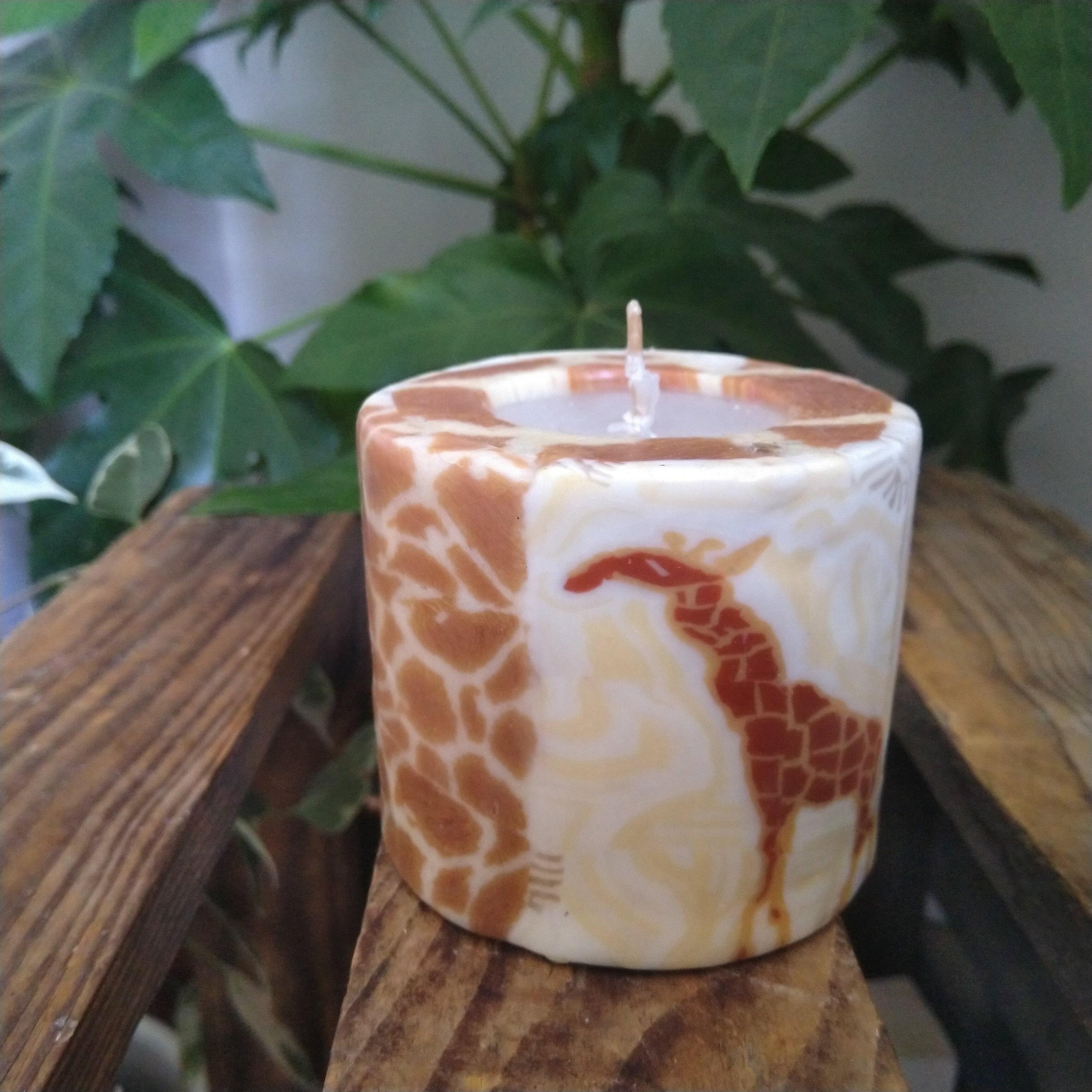 African candles Fair trade pillar candles Swazi candles Etsy