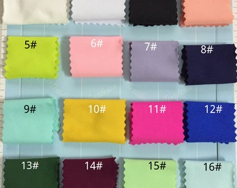 4 Stretch Way  Moisture Wicking-116Colors (1-70 first listing),  27 Spandex /73 Polyester - 260gsm ideas for yogawear, leggings, activewear,