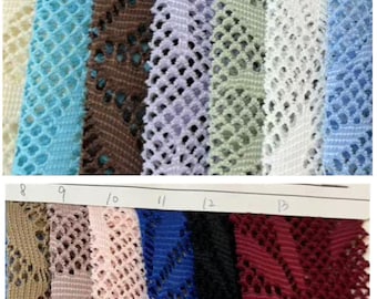 CX9659# Stretch polyester spandex hollow hole lace fabric 160gsm works bikini, clothes, dress, cappa, accessories, diy, swimsuit, sold yard