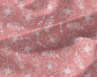 0132# 4 stretch way polyester spandex 80s flower fabric Print works dancewear, swimwear, bikini, leggings, gym, costume, diy, sold by yard