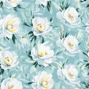 175# 4 stretch way colorful flower fabric print- Polyester Spandex Matt- Support pattern Custom print -  Price Sold By Yard