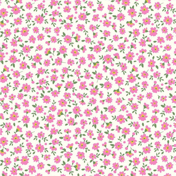 1752# 4 stretch way Newest flower  Print For your 20 SS - Polyester Spandex Matt - Custom Your Own Pattern Printing on