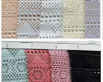 CX9140# Stretch polyester spandex hollow hole lace fabric 160gsm works bikini, clothes, dress, cappa, accessories, diy, swimsuit, sold yard