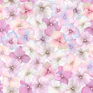 389# 4 stretch way newest watercolor flower fabric print - Polyester Spandex Matt - Custom Printing Custome Price Sold by yard