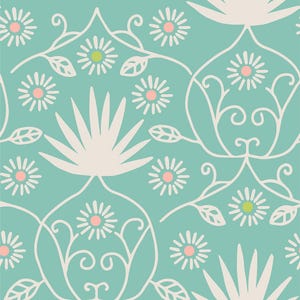 425# 4 stretch way Newest flower fabric print- Polyester Spandex Matt- Support Custom print- ideas bikini, outfit, Sold by Yard