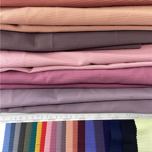 bikini 73Polyester27Spandex works Swimwear price sold by yard R7586 Thicker Weight 250GSM Highly 4 Stretch way Ribbed lycra Pint