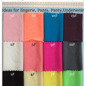 492#  4 Stretched Way Nylon / Spandex Shinning- ideas designs for Dancwear, Leotards, Underwear, Panty, bra, socks ,Gymnastic, pants,