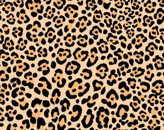 1269# 4 stretch way leopard  print for Your 20 SS - Polyester Spandex Matt- Support to Custom  Print , Price By Yard