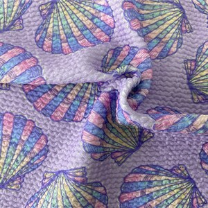 F3616# Newest Thicker 4 Stretch way Seersucker Print Weight 530GSM, Width 75cm   works Swimwear, bikini, outfit price sold by yard