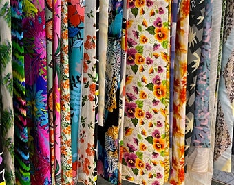 4 stretched way 97polyester /3spandex custom chiffon fabric print width 150cm works dancewear, clothes, boutique,  Price sold by Yard
