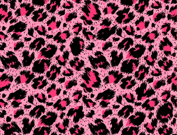 9462 4 stretch way Newest Leopard print Polyester Spandex | Etsy
