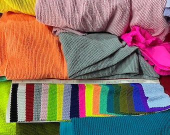 29 solid Colors 4 stretch way Thicker seercuker fabric 330GSM not throught - 92 Nylon / 8 Spandex works Swimwear, bikini, price sold by yard