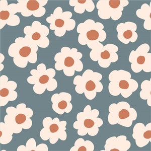 7701# 4 stretch way newest small flower print - Polyester Spandex Matt - Custom Printing for dancewear, leotard, Custome Price Sold by yard