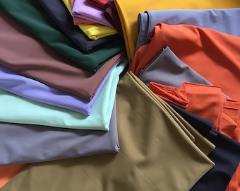 Nwest 127 Solid Colors(1-70 Colors)-1# Nylon/Spandex Matt –  4 Way Stretch Spandex Fabric for your swimwear, Price Sold by Yard !