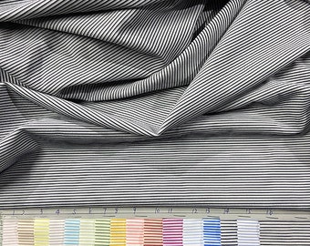Newest double colors 4 stretched way Nylon polyester spandex ribbed fabric for swimwear, leggings, bikini, activewear , price sold by yard