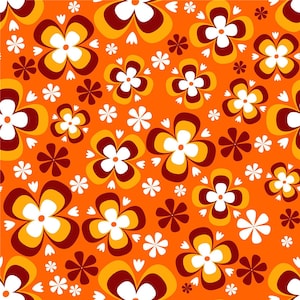 8663# 4 stretch way Newest flower  print for your 21 SS - Polyester Spandex Matt -Support Custom Print-Price Sold by Yard