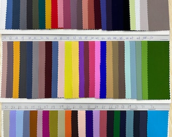 Newest 72 Solid colors 4 highly Stretch way Ribbed  75 Nylon /25 Spandex, for swimwear, leggings, bikini, activewear , price sold by yard