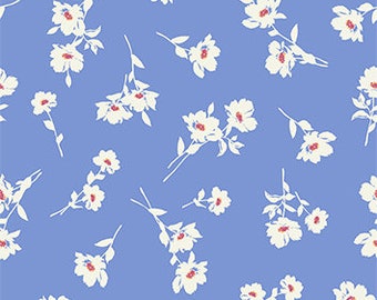 3505# 4 stretch way newest small flower Polyester Spandex print-  Matt- Support to Custom  print NO MOQ - Price Sold By Yard