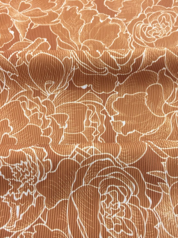 bikini 73Polyester27Spandex works Swimwear price sold by yard R7586 Thicker Weight 250GSM Highly 4 Stretch way Ribbed lycra Pint