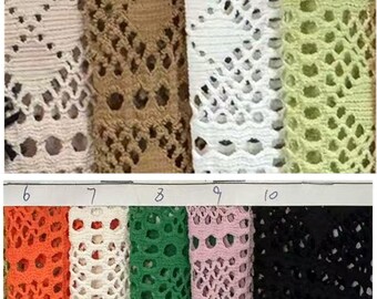 CX9836# Stretch polyester spandex hollow hole lace fabric 155gsm works bikini, clothes, dress, cappa, accessories, diy, swimsuit, sold yard