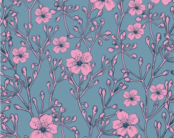 7670# 4 stretch way Newest flower  Print For your 21 SS - Polyester Spandex Matt - Custom Your Own Pattern Printing on