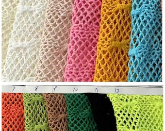 CX10271# Stretch polyester spandex hollow hole lace fabric 150gsm works bikini, clothes, dress, cappa, accessories, diy, swimsuit, sold yard