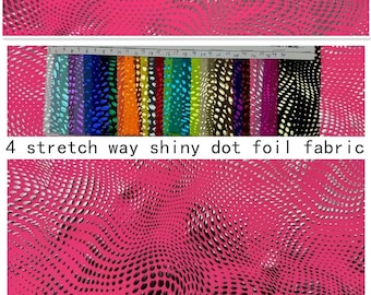 4 Way Stretch shiny snake foil fabric 89Polyester 11Spandex 190gsm ideas for Dancewear, leotard costume, dress, Clothes, bikini,sold by yard