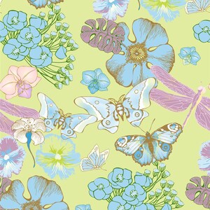 562# 4 stretch way flower fabric print for Your 25 SS -Polyester Spandex Matt-Support to Custom  Print, Price By Yard