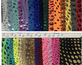 4 Way Stretch shiny snake foil fabric 89Polyester 11Spandex 190gsm ideas for Dancewear, leotard costume, dress, Clothes, bikini,sold by yard