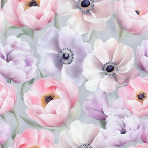 177# 4 stretch way newest flower fabric print - Polyester Spandex Matt  - idea for your outfit, activewear, gym, sportswear Sold by Yard