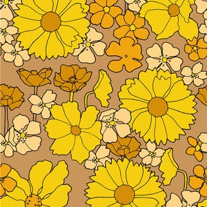 4335# 4 stretch way Newest flower print- Polyester Spandex Matt-  Custom  print NO MOQ- Price Sold By Yard