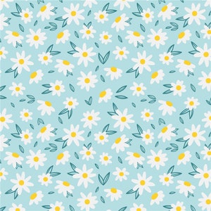 8711# 4 stretch way newest flower print- Polyester Spandex Matt- Support Custom print- ideal for your swimwear, bikini, outfit, Sold by Yard