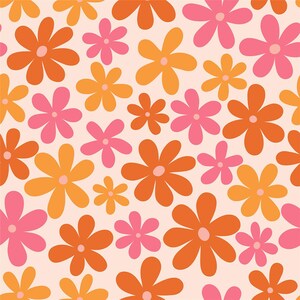 403# 4 stretch way Newest colorful flower style  print - Polyester Spandex Matt- Support Custom  print - Price Sold By Yard