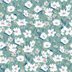 463# 4 stretch way Newest colorful flower fabric print for your 25 SS - Polyester Spandex Matt -Support Custom Print-Price Sold by Yard