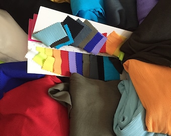 Thicker Weight YD1660# 4 Stretch way Ribbed solid  80 Nylon / 20 Spandex, 250GSM, for swimwear, activewear , price sold by yard