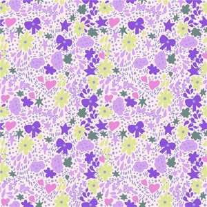 8511# 4 stretch way colorful flower print- Polyester Spandex Matt Composition - for dancewear, leotard, Custome Your Print Price by yard