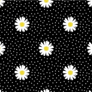 7141# 4 stretch way small flower  print- Polyester Spandex Matt - Custom Printing for dancewear, leotard, Custome Price Sold by yard