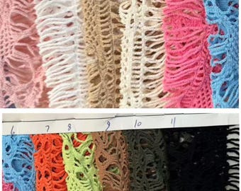 CX10275# Stretch polyester spandex hollow hole lace fabric 150gsm works bikini, clothes, dress, cappa, accessories, diy, swimsuit, sold yard