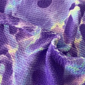 F3251# Newest Thicker 4 Stretch way Seersucker Print Weight 530GSM, Width 75cm   works Swimwear, bikini, outfit price sold by yard