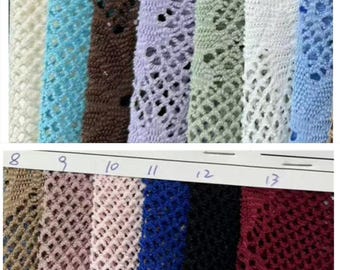 CX9660# Stretch polyester spandex hollow hole lace fabric 145gsm works bikini, clothes, dress, cappa, accessories, diy, swimsuit, sold yard