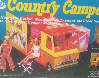 vintage barbie camper van