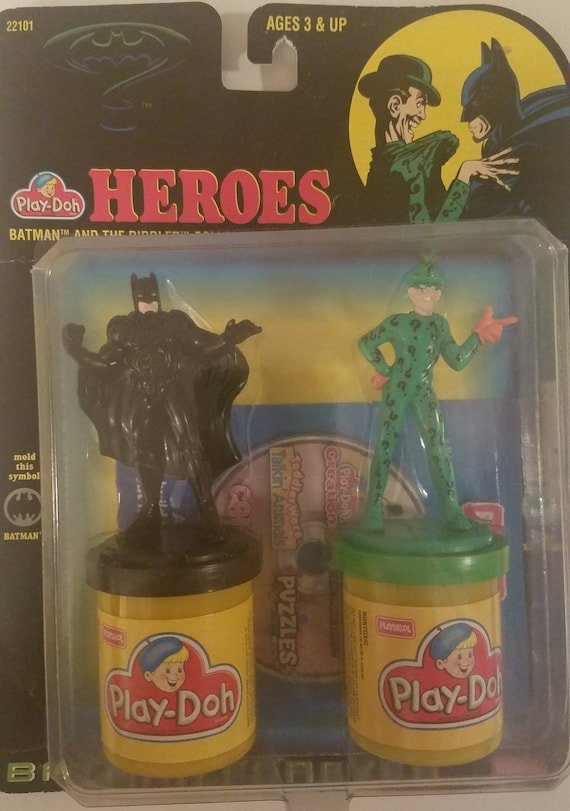batman play doh