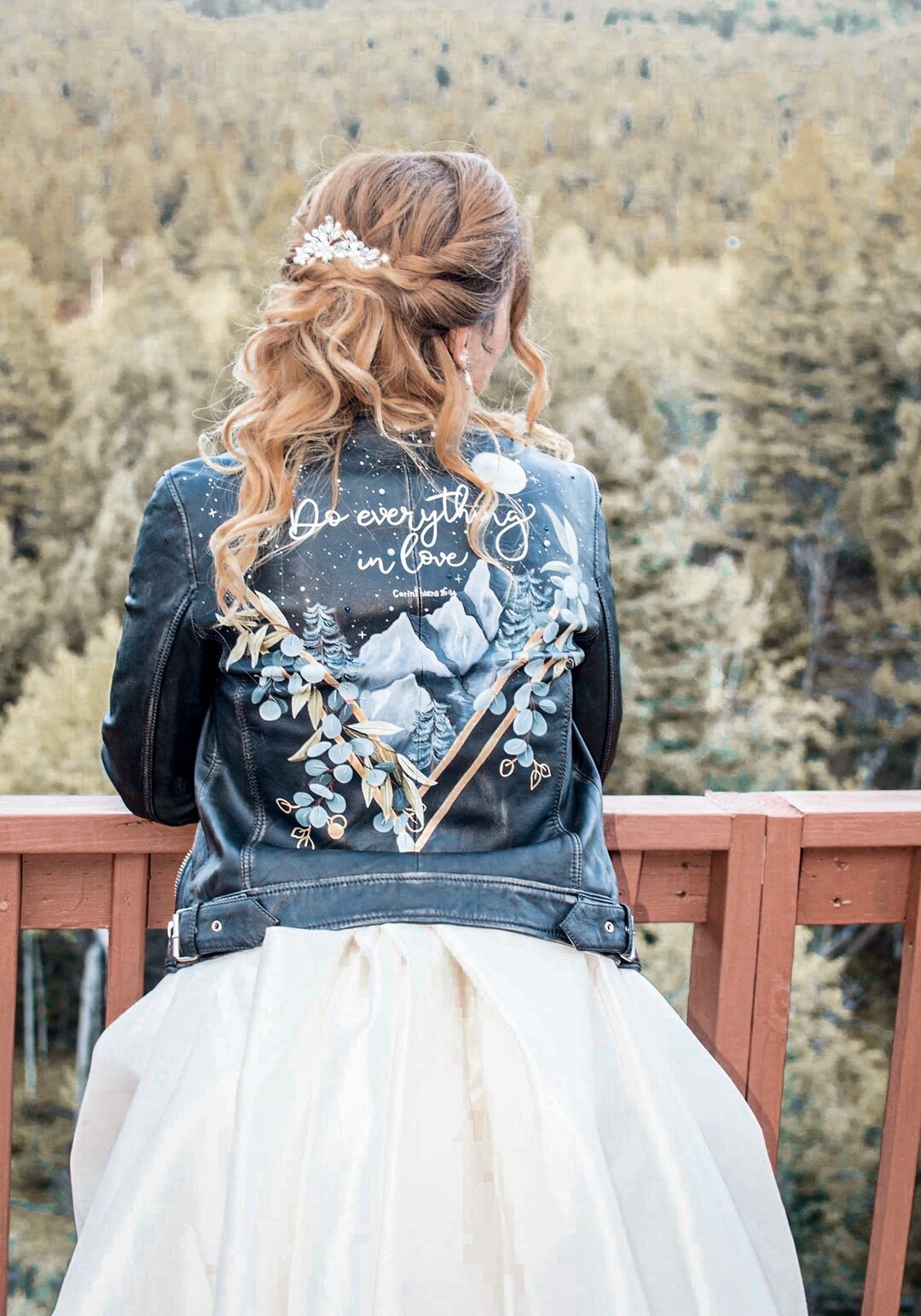 painted-jacket-fall-jacket-hand-painted-wedding-jacket-mountain