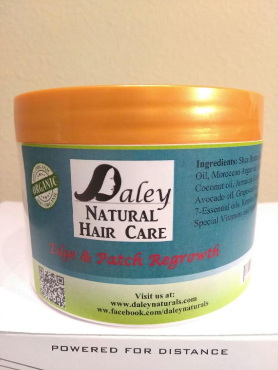 Natural Edge And Bald Patch Regrowth Leave In Etsy