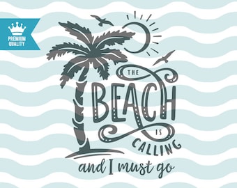 Beach svg | Etsy