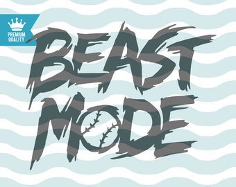 Beast mode svg | Etsy